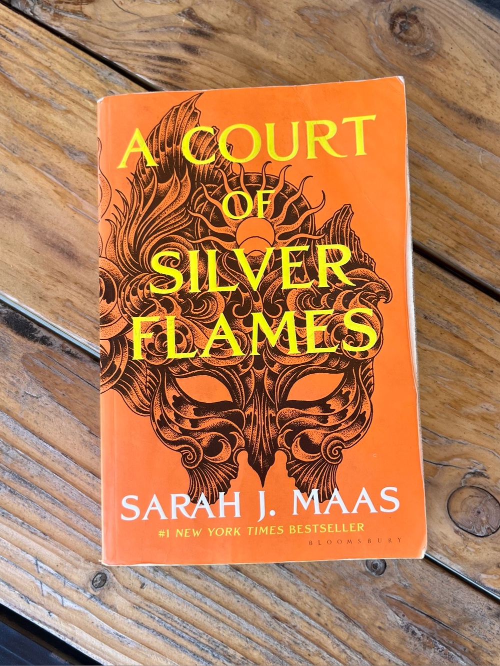 A Court of Silver Flames